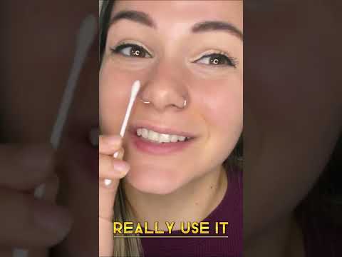 Video: 3 måder at rengøre en øjenbrynspiercing på