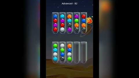 Advanced golden bubble sort level 82