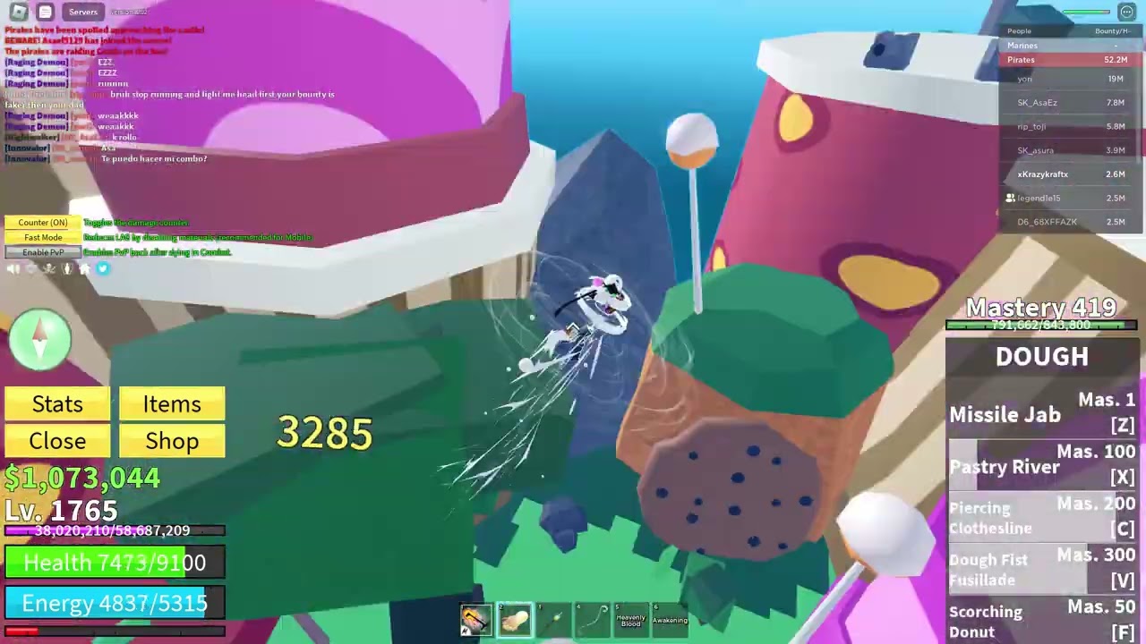 How to get Spikey Trident in Blox Fruits - Gamepur