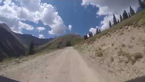 Ophir Pass Colorado