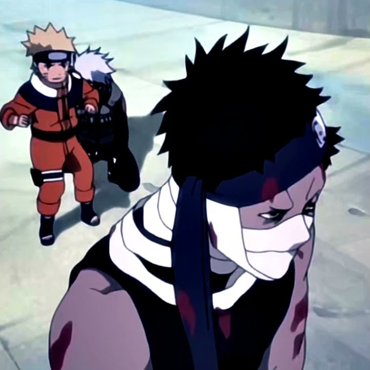 Zabuza and Haku last word - it will rain - Bruno Mars