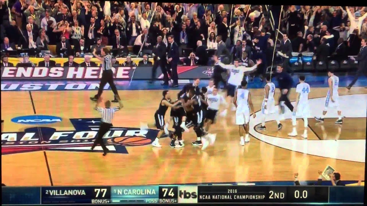 Villanova wins NCAA championship on all-time classic March Madness buzzer- beater