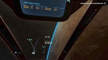 Rendezvous with orbital station Kingaroy in Demo mission 2 