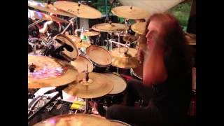 Amilcar Christófaro (Torture Squad) - &quot;Horror and Torture&quot; - Drum Cam