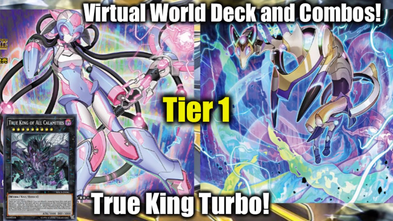 virtual world yugioh deck list Amazon.com: Complete Custom Deck for Yu-Gi-Oh! 5D's main image 1
