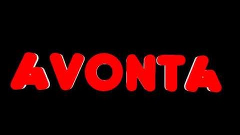 Not so good intro FOR avonta