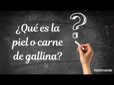 Video: ¿Qué significa carne de gallina en el texto?