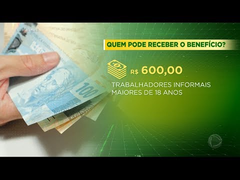 Saiba quem tem direito ao auxílio emergencial