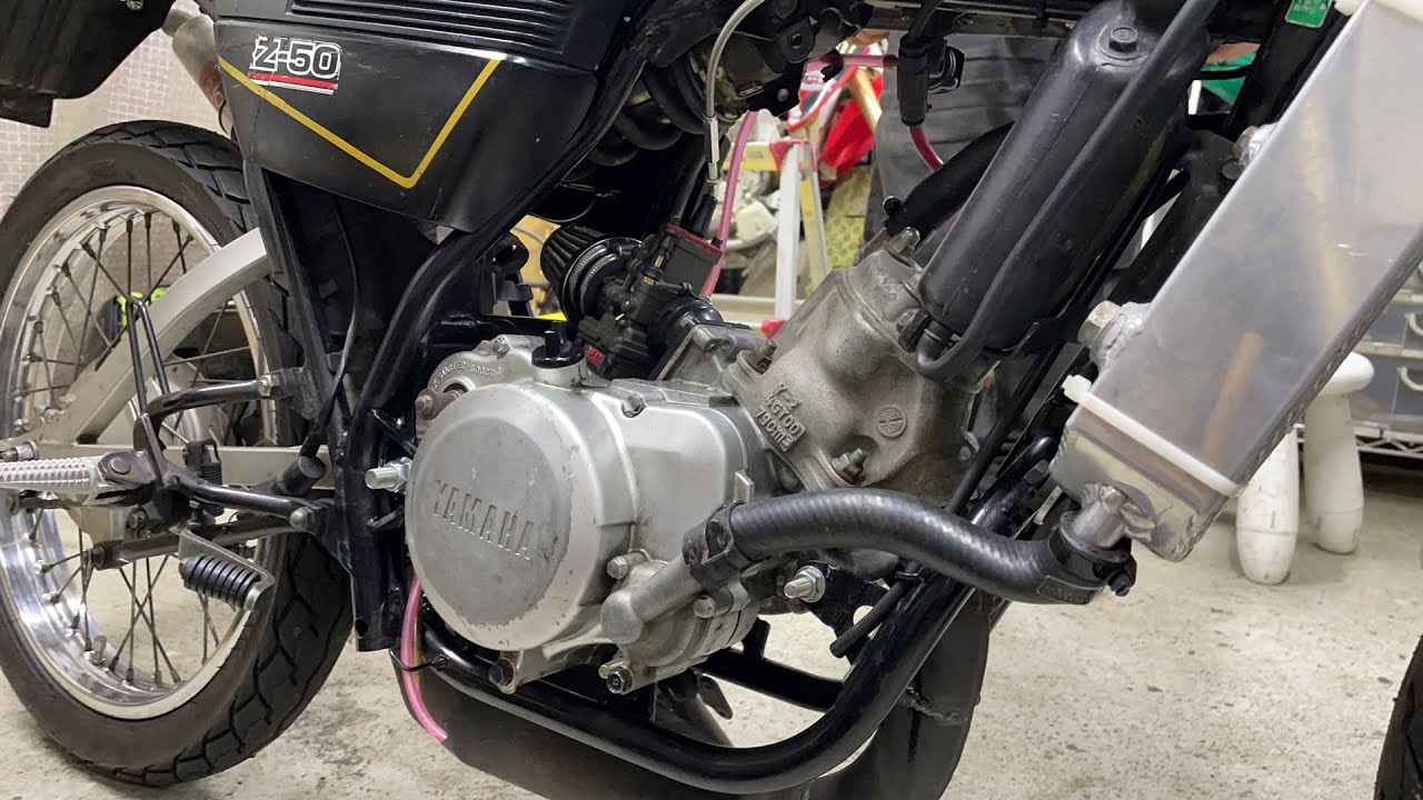 ＲＺ５０専用エンドレスチャンバー新品未使用の出品です。ブラック塗装 RZ50専用エンドレスチャンバー新品未使用の出品です