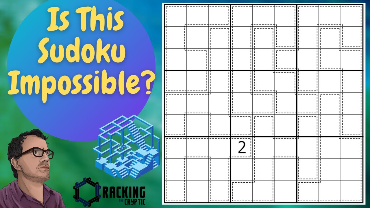 It's the little imperfections that can make something truly beautiful, even  in Sudoku. 
