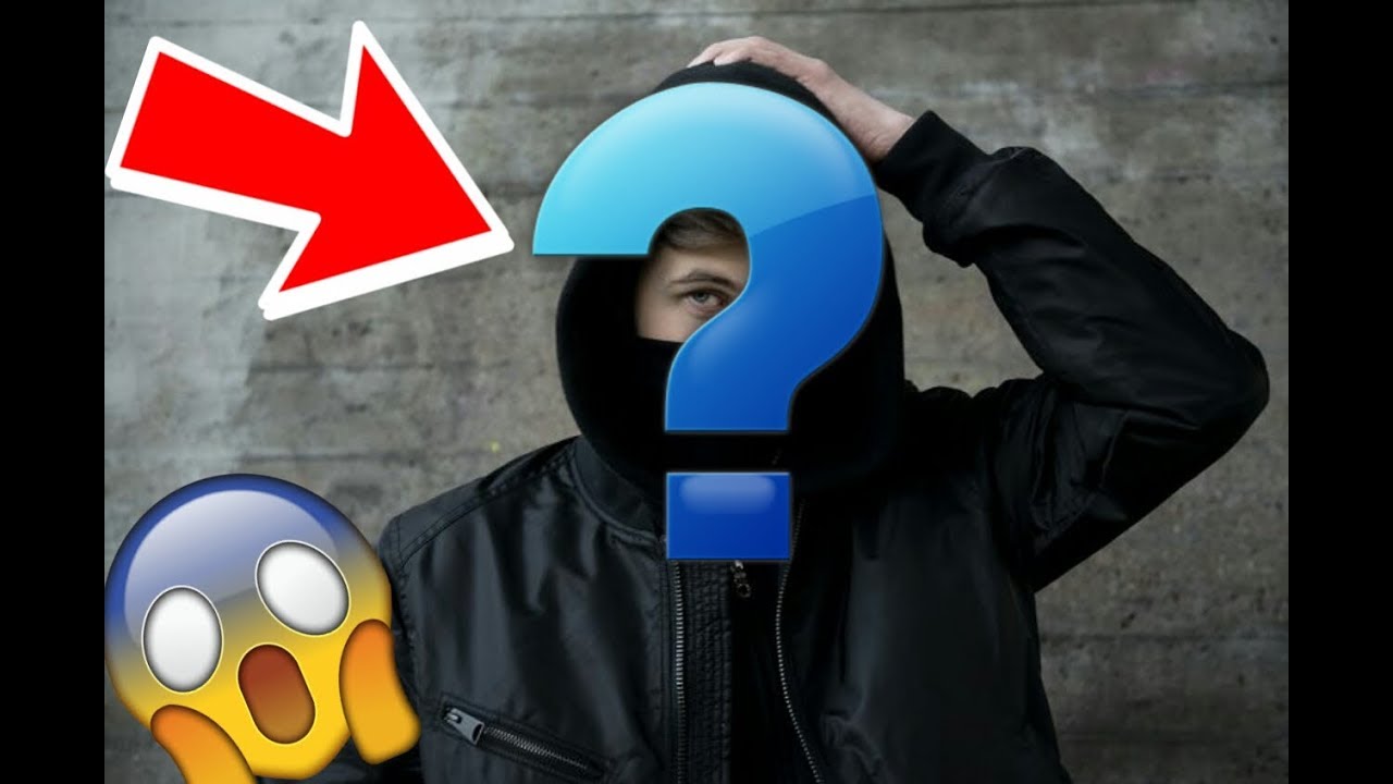 The Real Face Of Alan Walker Face Reveal Youtube