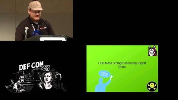 DEF CON 23 - Dr Phil Polstra - One Device to Pwn Them All