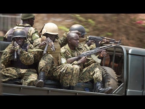 LOuganda a tu 567 rebelles ADF allis  lEI dclare Museveni