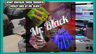 Download lagu Hebat-Khayalan-TandaTandanya Madley Fungky Monkey 🎧🎧Bass Cover By Mr. Black🎧🎧