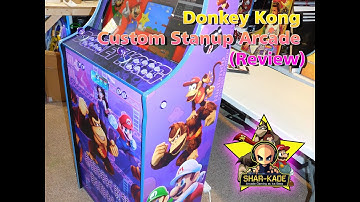 Donkey Kong Custom Standup Arcade (Review) Ultimate Emulation Builds