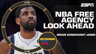 💵 Money Moves 💵 Breaking down NBA free agency with Brian Windhorst | KJM