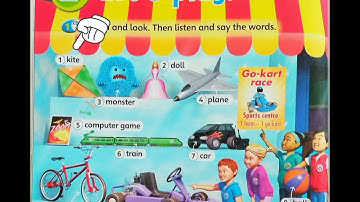 Super Minds Module 2 Let