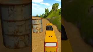 Hill Coach Bus Simulator 3D - Offroad Bus Driving Simulator screenshot 3