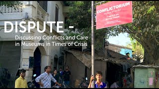ecm diskurs 46: "DISPUTE - Discussing Conflicts and Care in Museums in Times of Crisis"