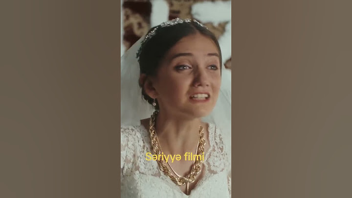 Səriyyə Filimi ( qısa metrajlı)