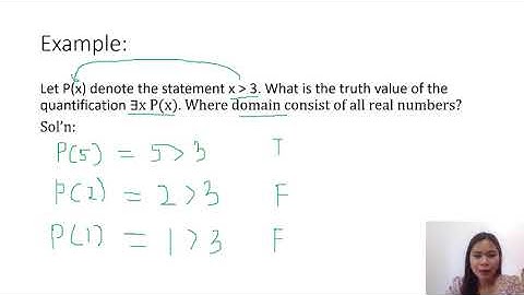 CC 111   Existential Quantifier | Part 2