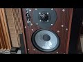 Graham audio ls59 driven by audio research sp10 preamp and audio research vt 60se poweramp