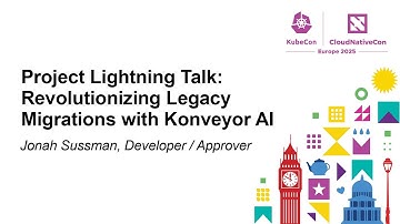 Project Lightning Talk: Revolutionizing Legacy Migrations with Konveyor AI - Jonah Sussman