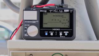 How to Use the Hioki Bypass Diode Tester FT4310
