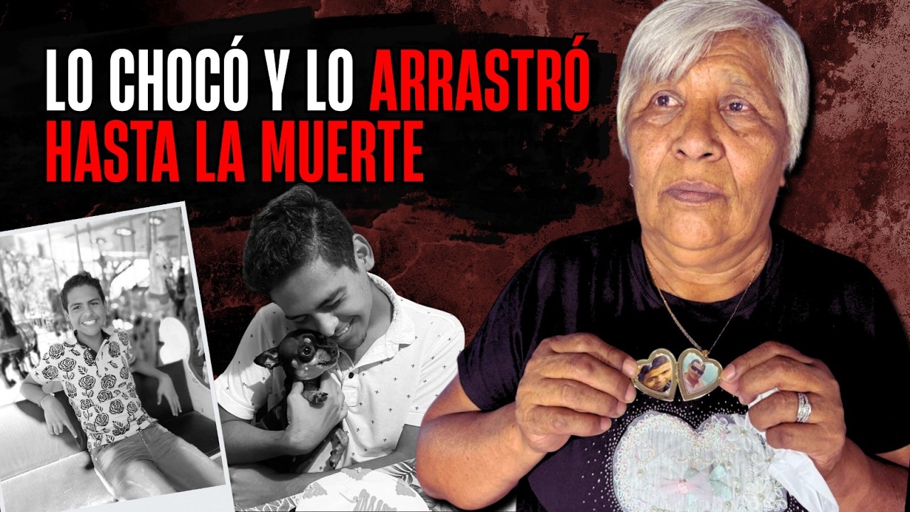 Se lo llevaron HOMBRES ARMADOS del CRIMEN ORGANIZADO… y a mi nieto LO MAT0 un INTOXICADO