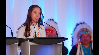 SCO + HBC Historic Partnership | Sophia Smoke Full Speech