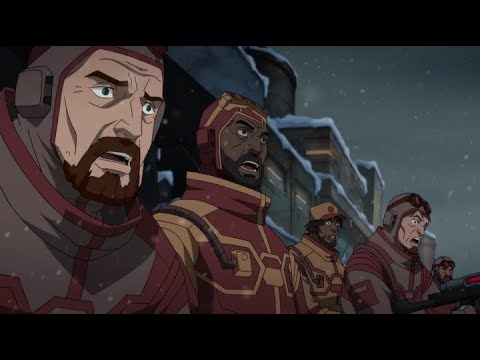 DC Showcase Adam Strange 2020 Final Fight Scene