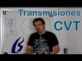 ¿Sabes cómo funcionan las transmisiones CVT?, Aquí te lo explico.