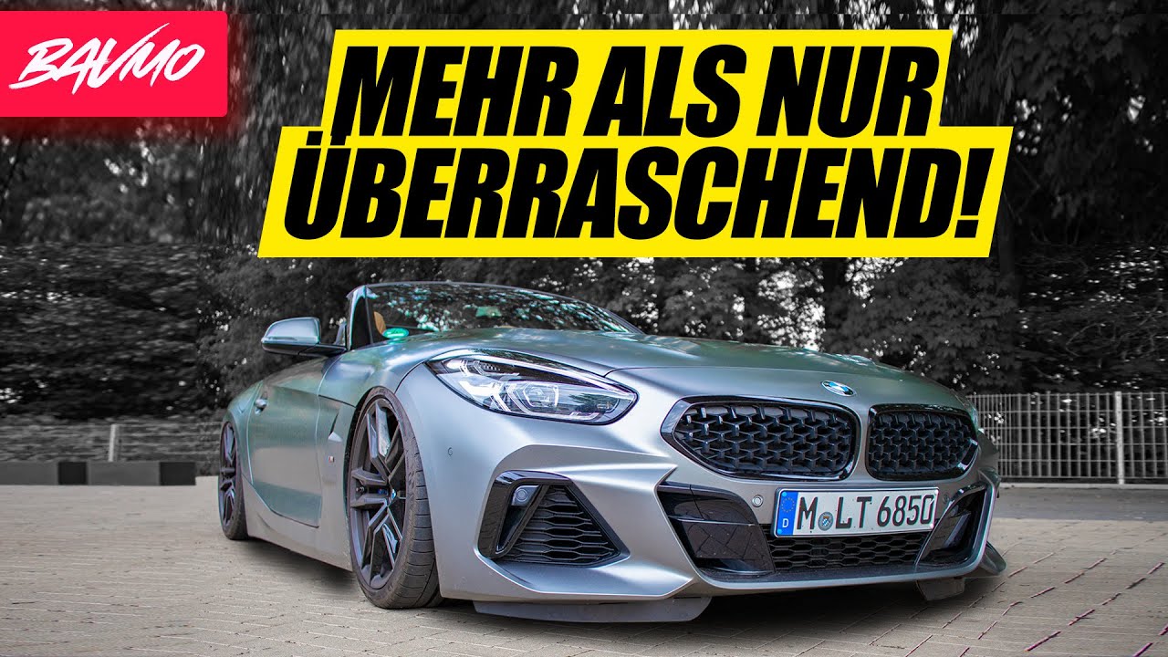 BMW Z4 M40i: Ein Reihensechszylinder zum verlieben? - Fast Lap | auto motor und sport