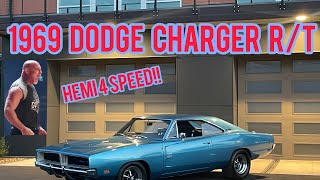 ‘69 DODGE CHARGER R/T Hemi ….. GOLDBERG’S GARAGE Episode 5