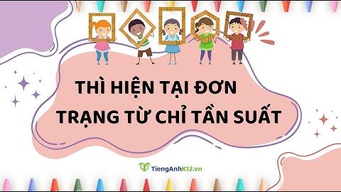 Tiếng Anh 6 (Global Success) - Unit 1: Present simple & adverbs of frequency