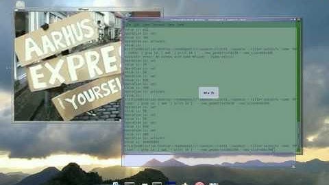 Compiz-Fusion Squeeze Plugin Client Demonstration