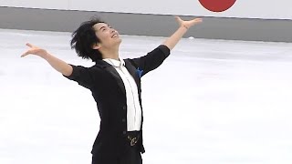 島田高志郎 ネーベルホルントロフィー2023 Short Program Koshiro Shimada