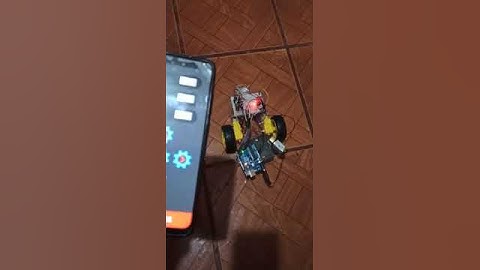 carro Arduino controlado por Bluetooth