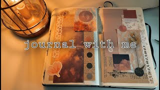 journal with me #2 | soft pink | ASMR | no talking screenshot 5