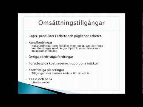 Video: Är kortfristiga lån en omsättningstillgång?