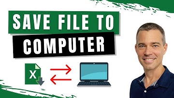 The BEST Way to Save an Excel File to Your Desktop PC or Laptop