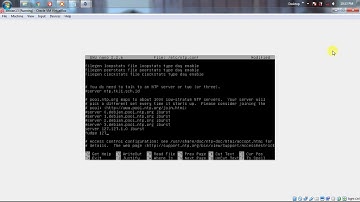 Tutorial Ntp Server