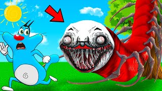 Roblox Centipedes Create Big Problem For Oggy And Jack | Rock Indian Gamer |