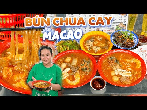 Video: 8 Đồ ăn nên thử ở Macao