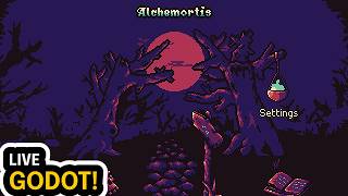 Doing a Chill Stream - Live Godot Game Development