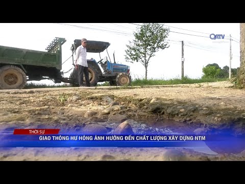Video GIAO THÔNG HƯ HỎNG ẢNH HƯỞNG ĐẾN CHẤT LƯỢNG XÂY DỰNG... - youtube