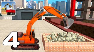 City Construction Simulator Forklift Truck Game - Excavator Part 4 (Android GamePlay Walkthrough) screenshot 1