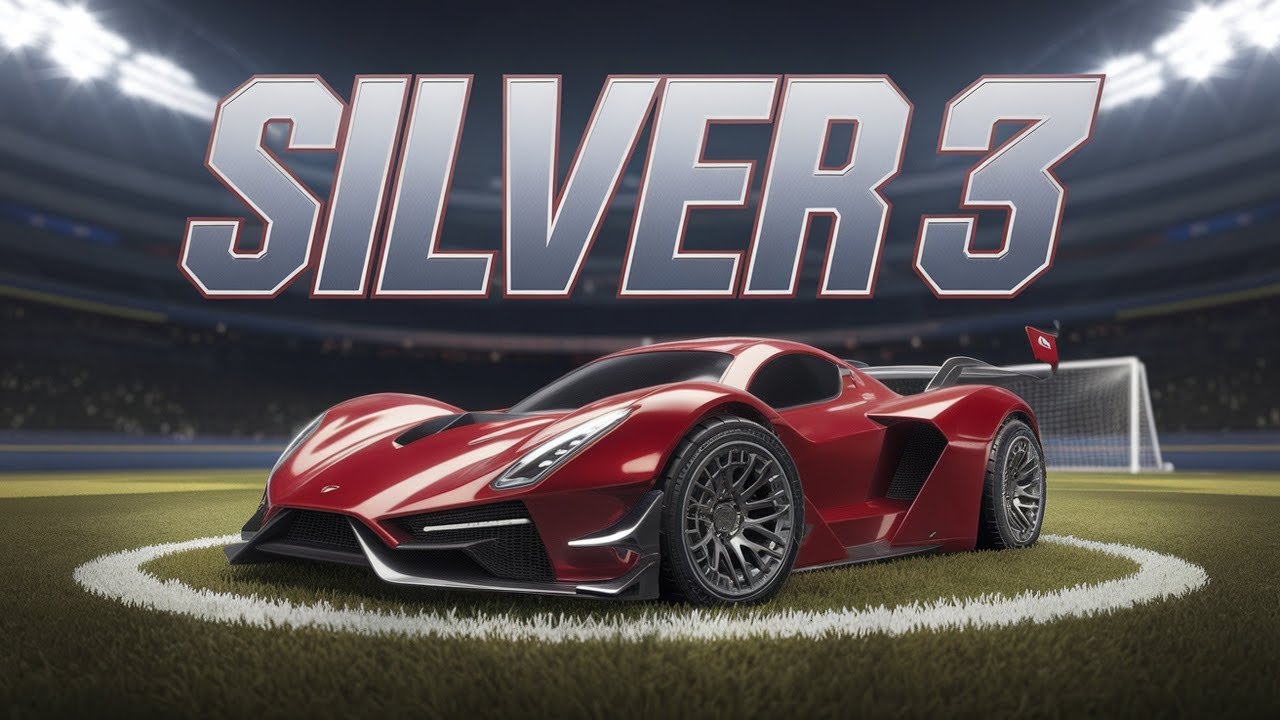 Rocket League | Silver Gameplay |