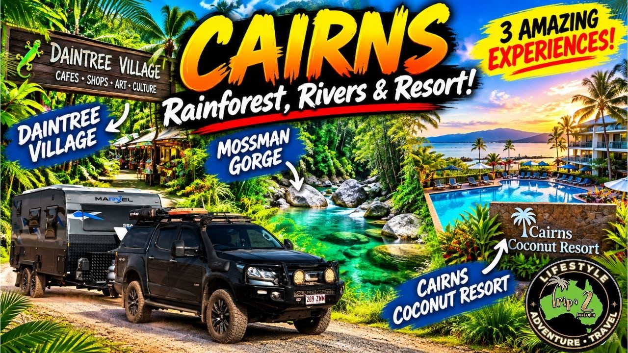 Is this the BEST caravan park in Australia? - Ep165