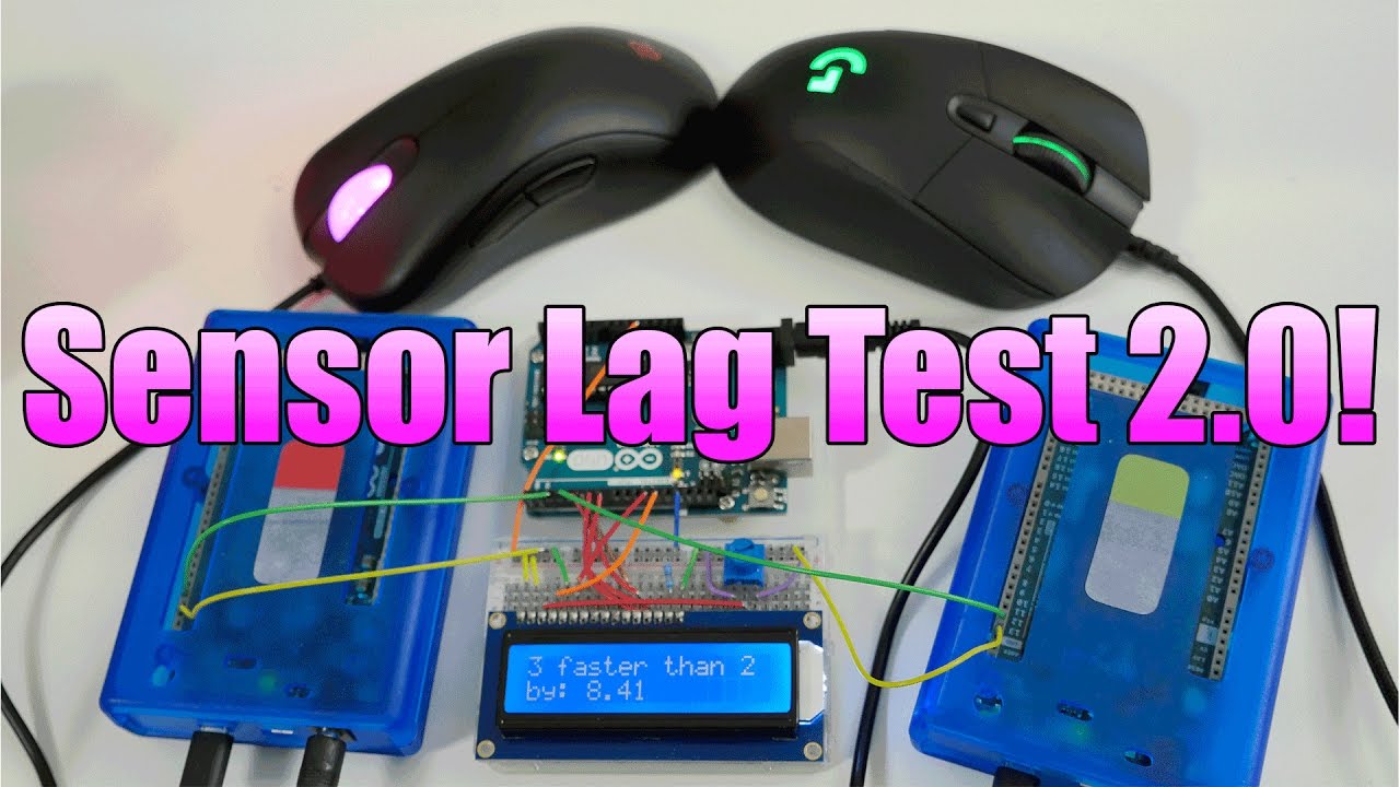 Mouse Sensor Accuracy Test #1 (G900 vs EC2-A vs PM3360) - Hardware - Mouse  Sensitivity Community